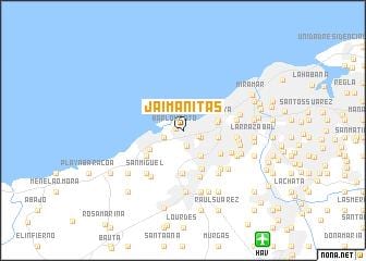 نقشہ کے jaimanitas کیوبا