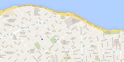 Vedado نقشہ